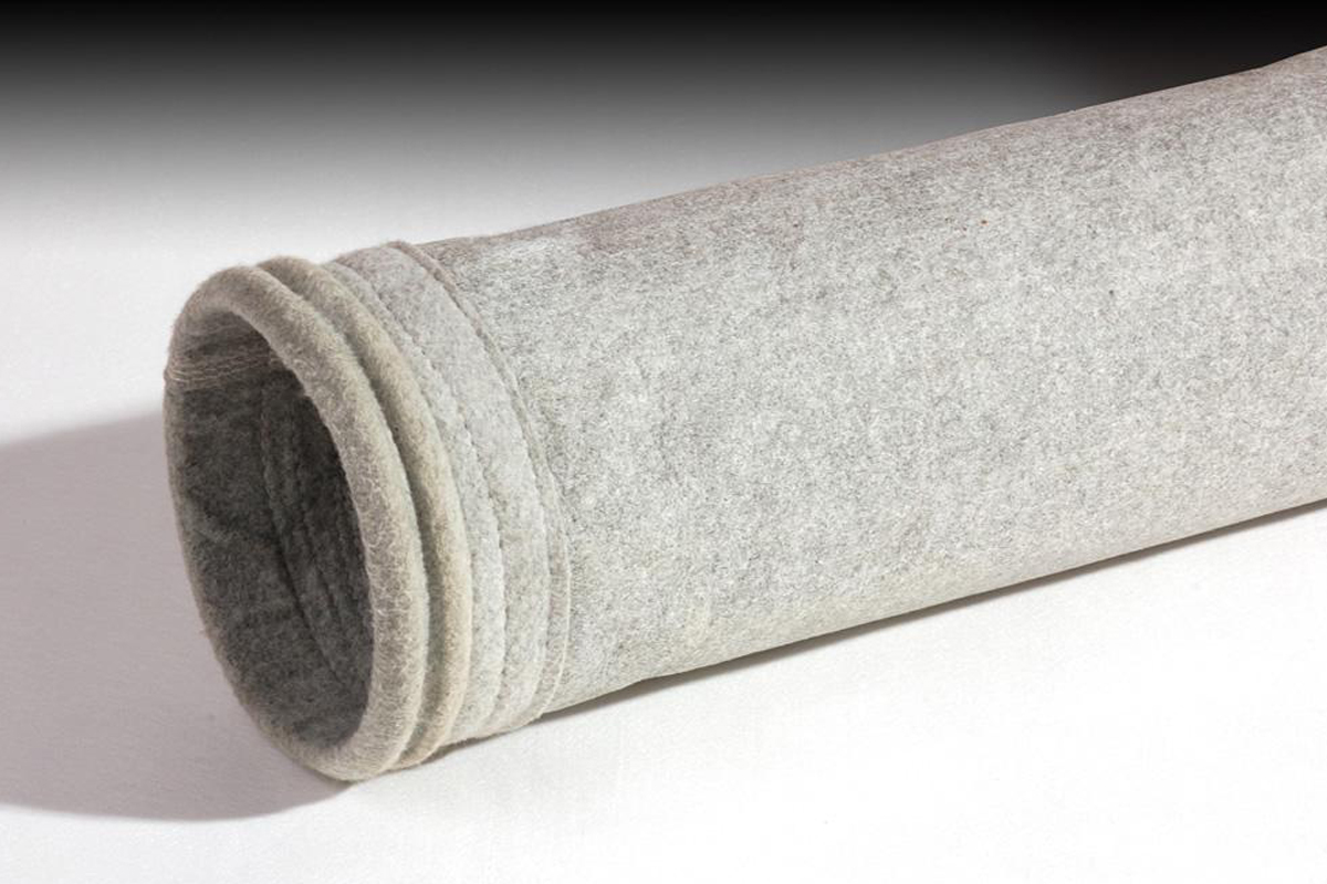 PTFE filterikottide koostis