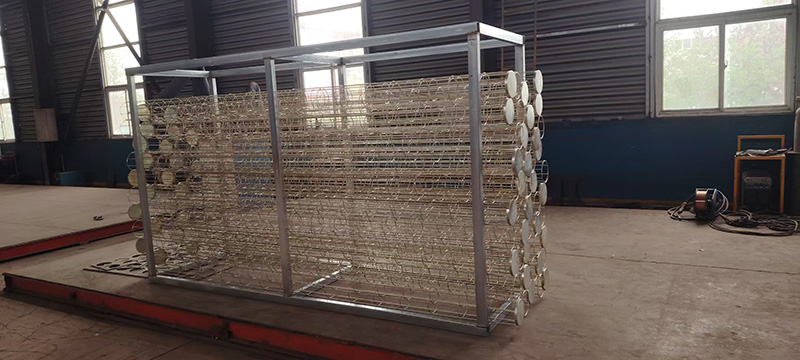 Qingdao Star Machine saadetud filterikoti puurid Mauritaania kliendile