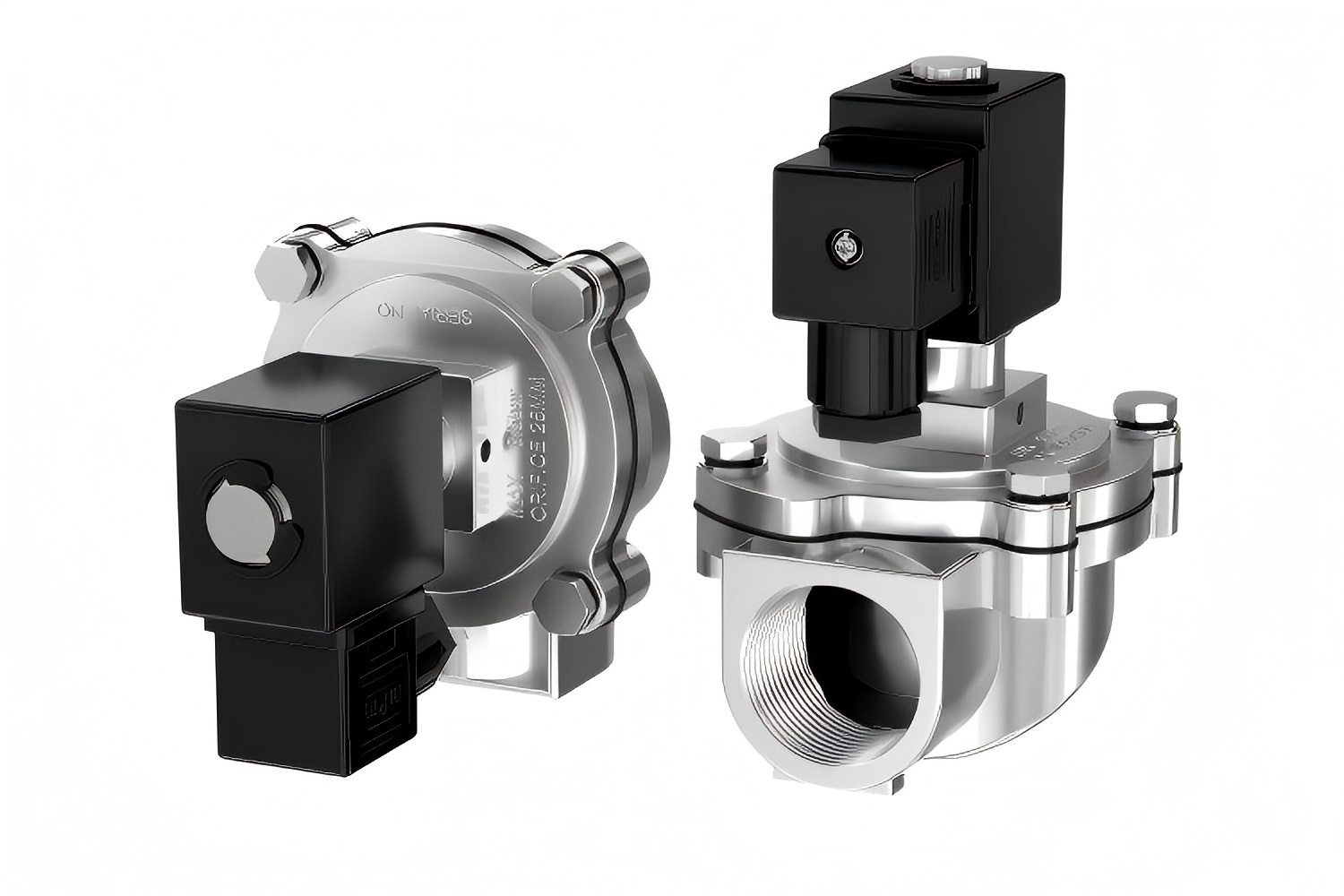 Milliseid ettevalmistusi on vaja enne impulssventiili paigaldamist?