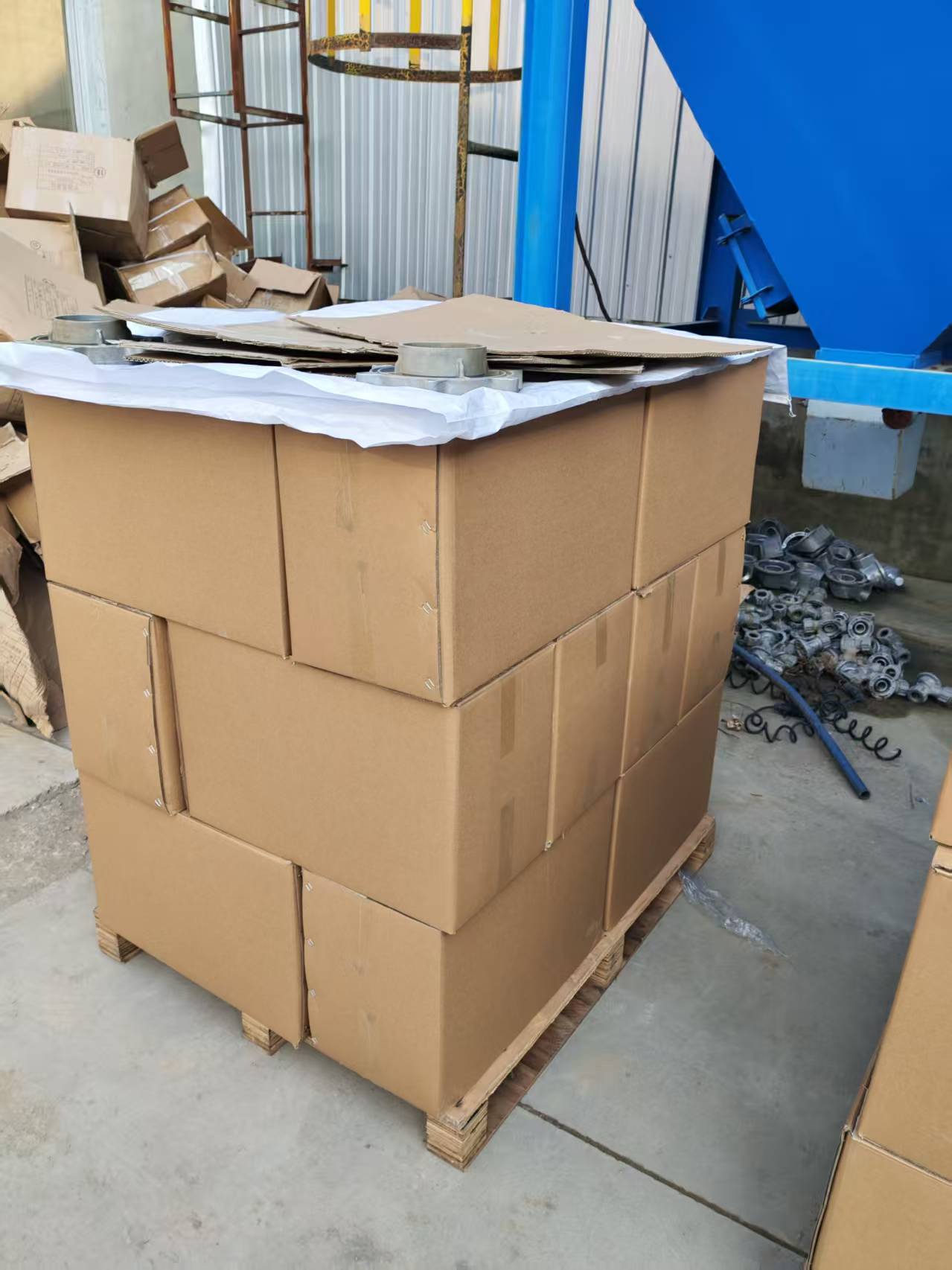 1200 impulssventiili tarniti Usbekistani kliendile 20 päevaga