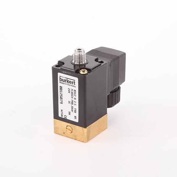 Burkert solenoidventiil