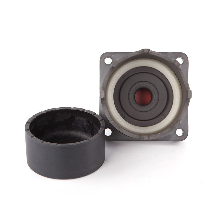 DC24V 4 -tolline alumiinium -impulss solenoidventiil