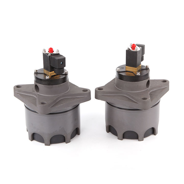 Tolmu eemaldamise impulsi solenoidventiil