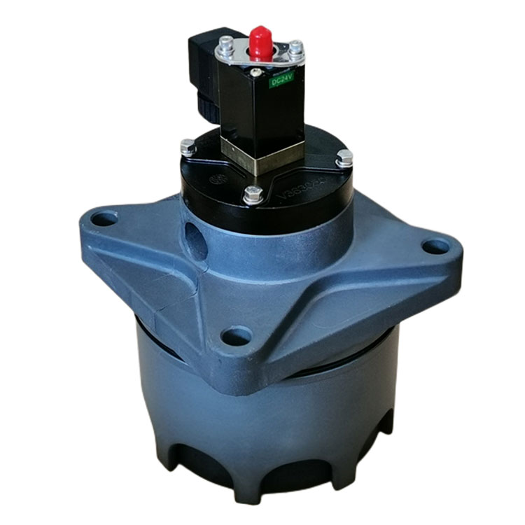 Tolmu eemaldamise solenoidventiil