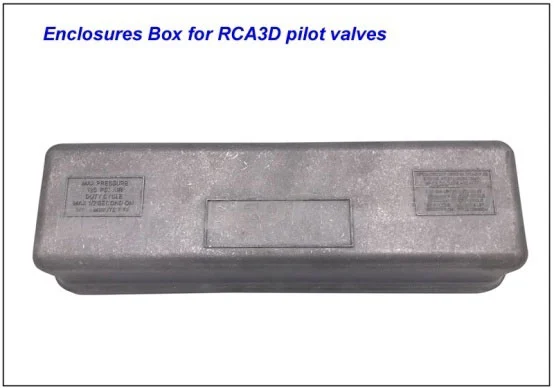 Rca3 8v8000 Valve Box