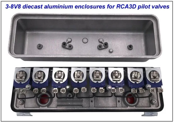 Rca3 8v8000 Valve Box