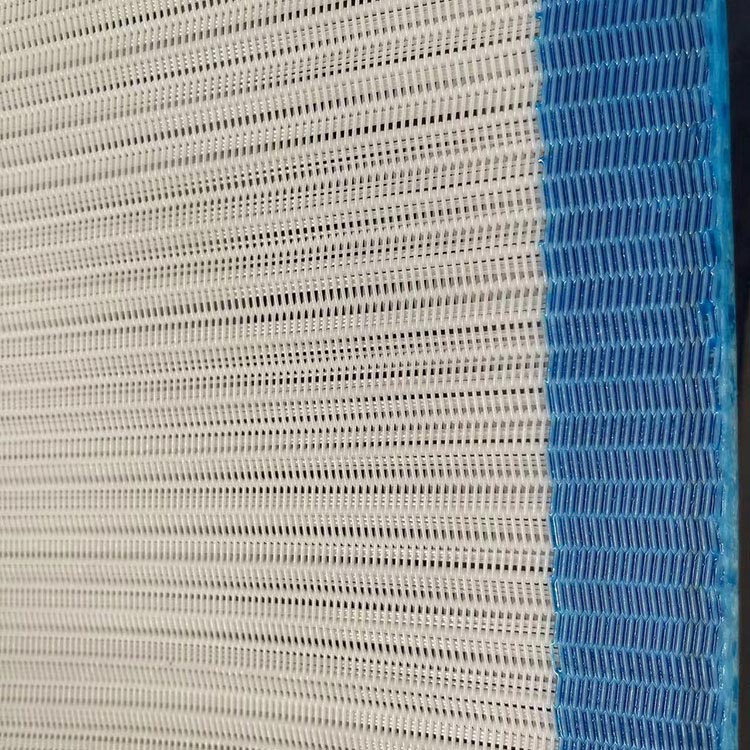 Pet Spiral Filter-Press võrk