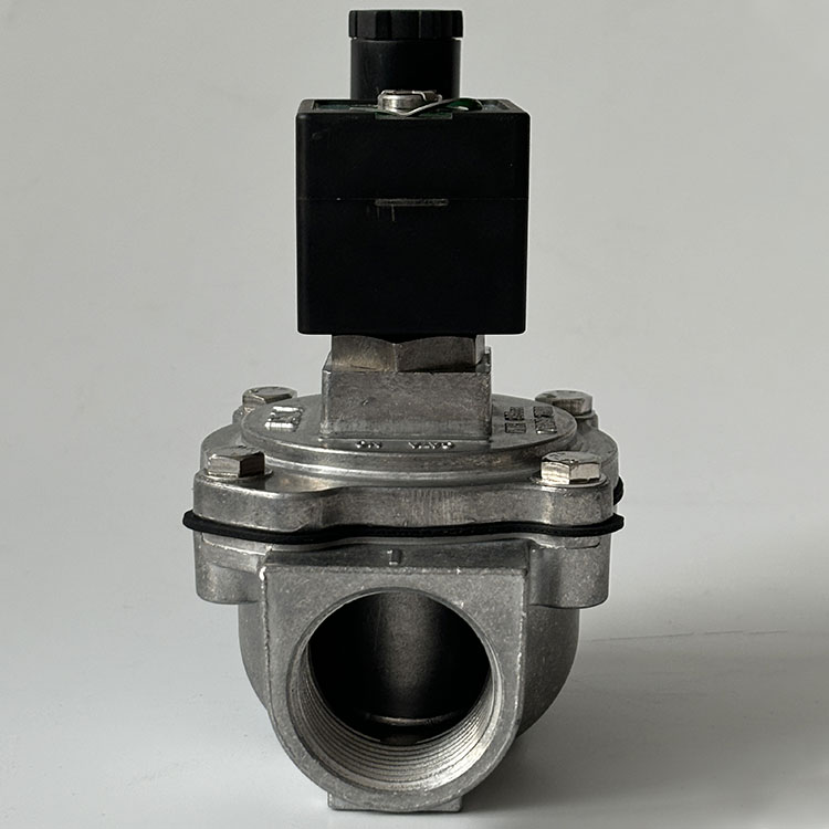 Seeria 353 solenoid piloot töötav diafragmaklapp