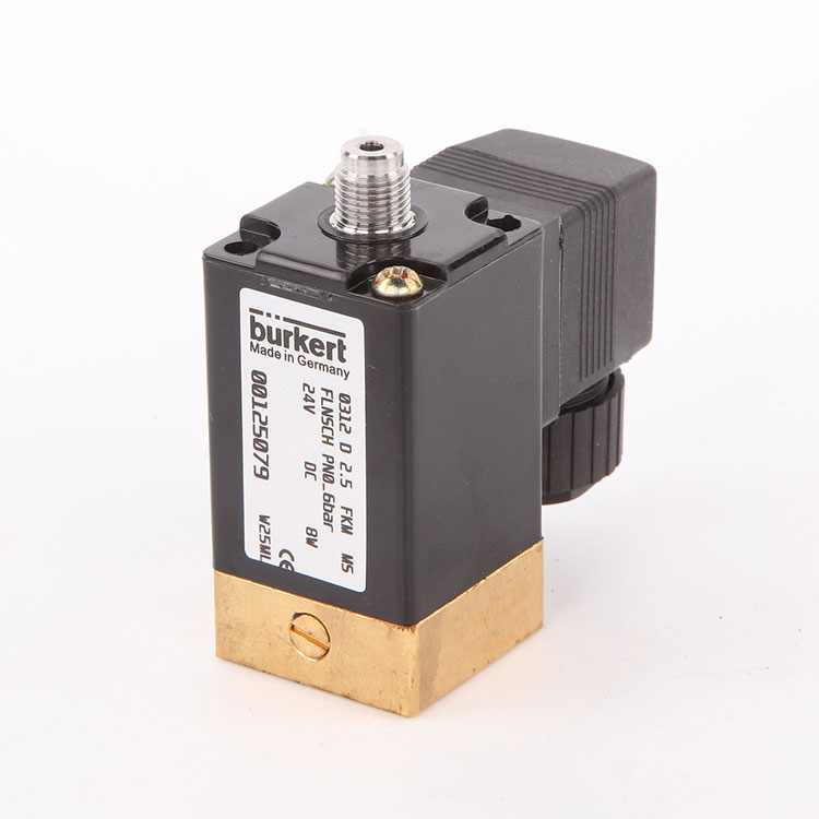 Solenoidventiili mähis