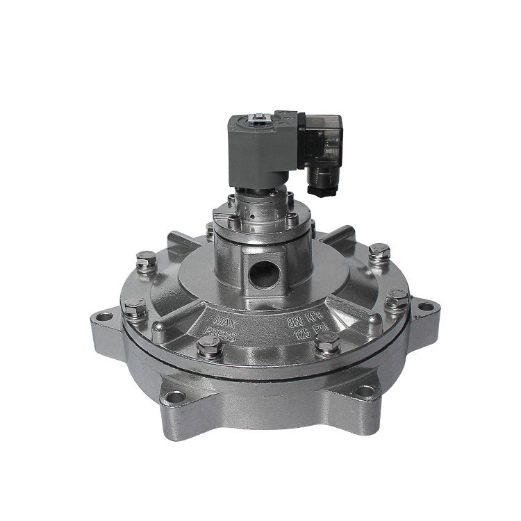 Sukeldatud elektromagnetiline impulssventiil