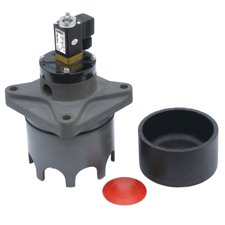 Kahesuunaline kahe positsiooniga solenoidventiil